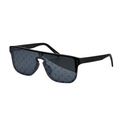 Louis Vuitton sunglasses men black